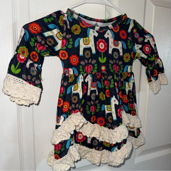 2T Greenhouse Boutique Dress - Picture 2 of 4